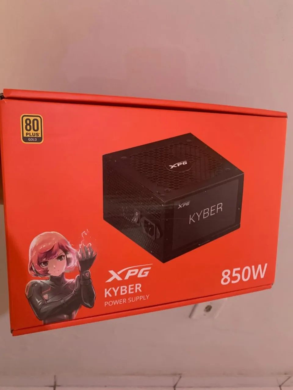 Fonte XPG 850w 80 plus gold