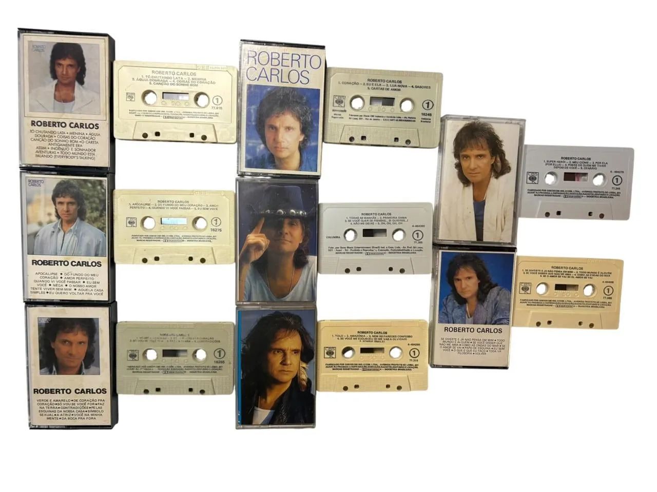 32 fitas Roberto carlos . Discografia  - Foto 3