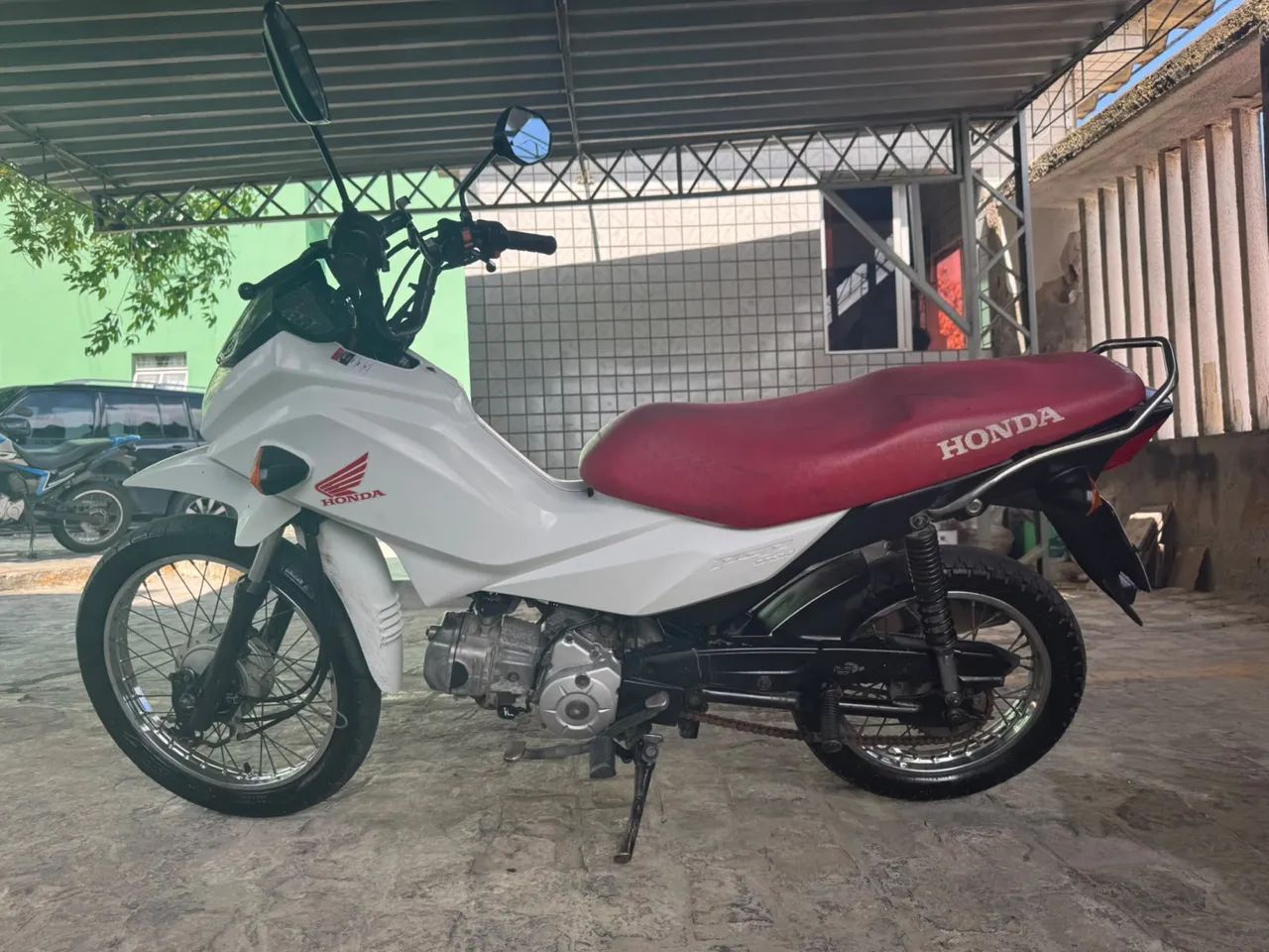 Honda pop 110