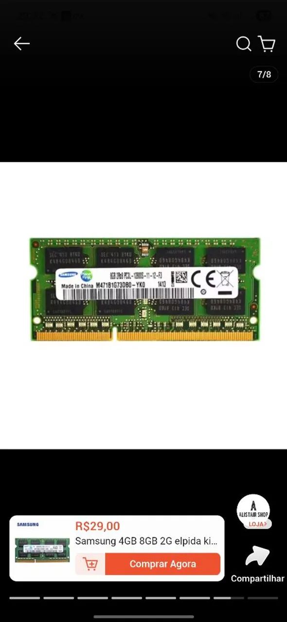Memória ram 