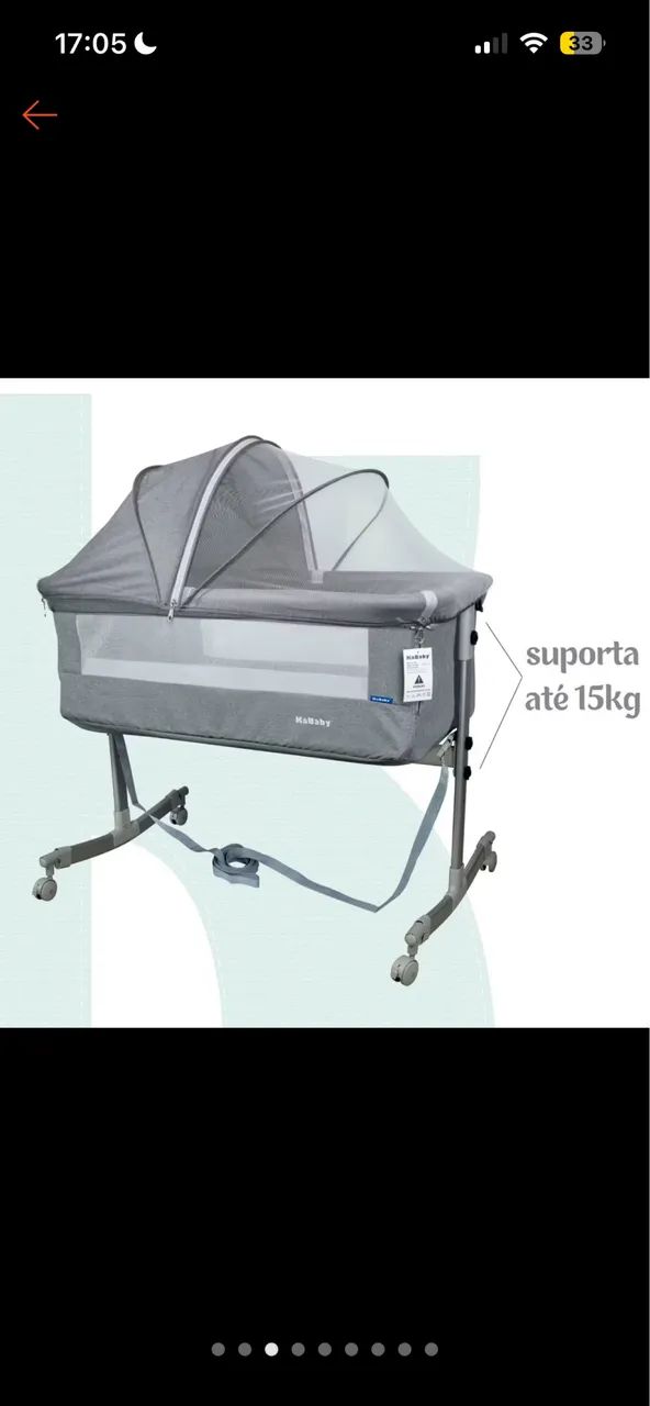 Moisés Co Bed Maxi Baby - Foto 3