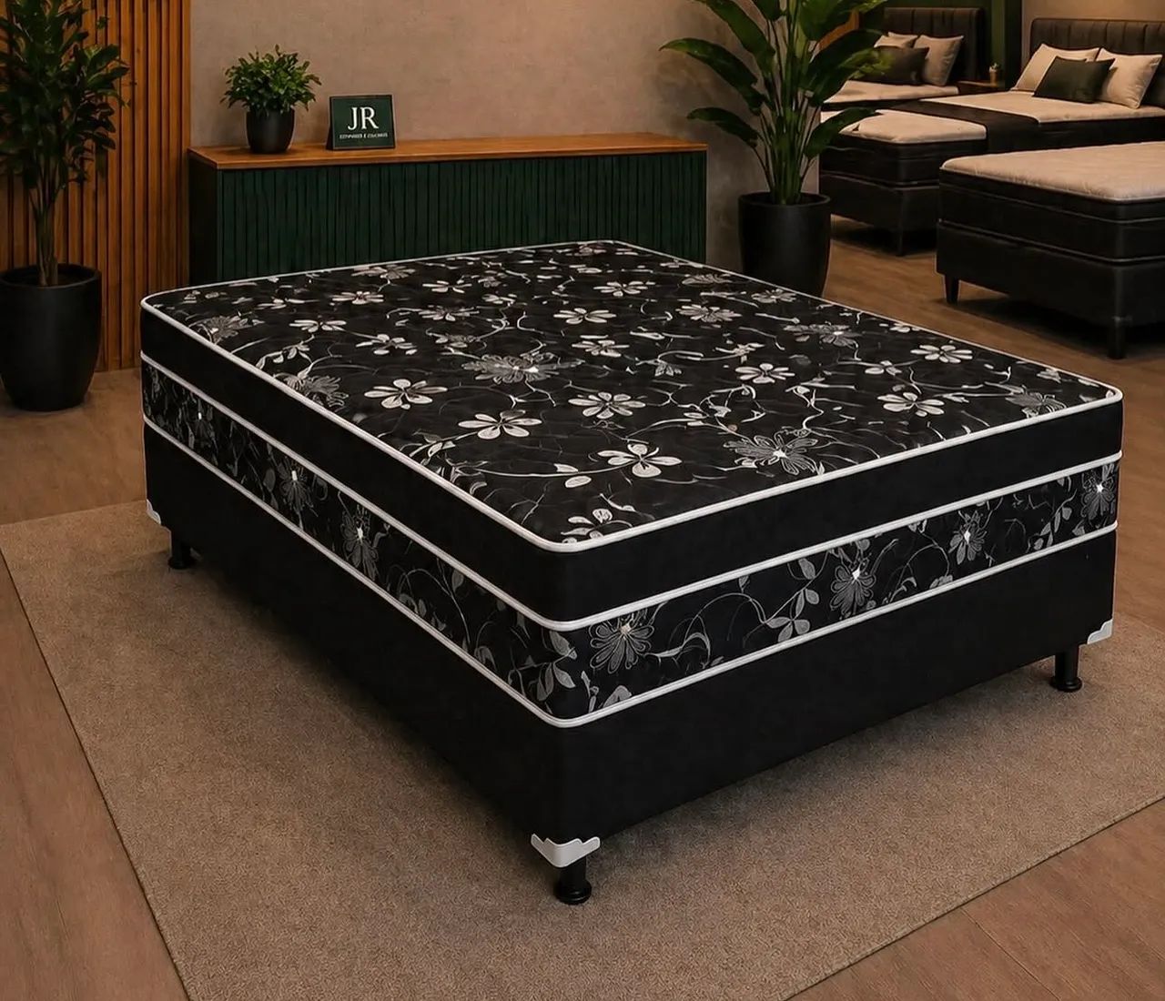 CAMA BOX CASAL APARTIR DE R$369,00 - Foto 3