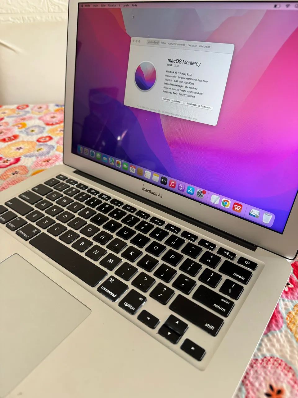 MACBOOK AIR 2017 128GB - Foto 4
