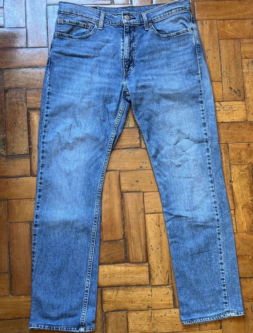 Calça e bermuda jeans levis