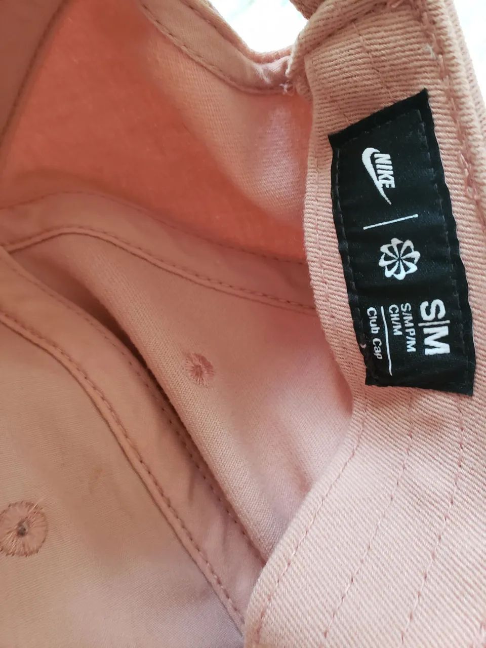 Boné Nike Original Rosa Novíssimo  - Foto 2