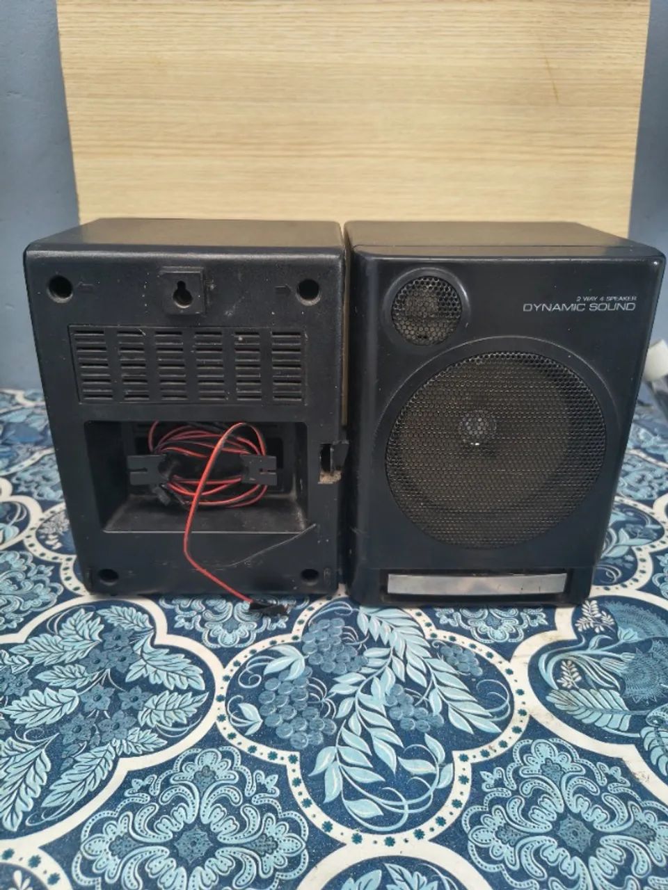 Par de Caixas Acústicas Dynamic Sound 2 Way 4 Speaker - Foto 3