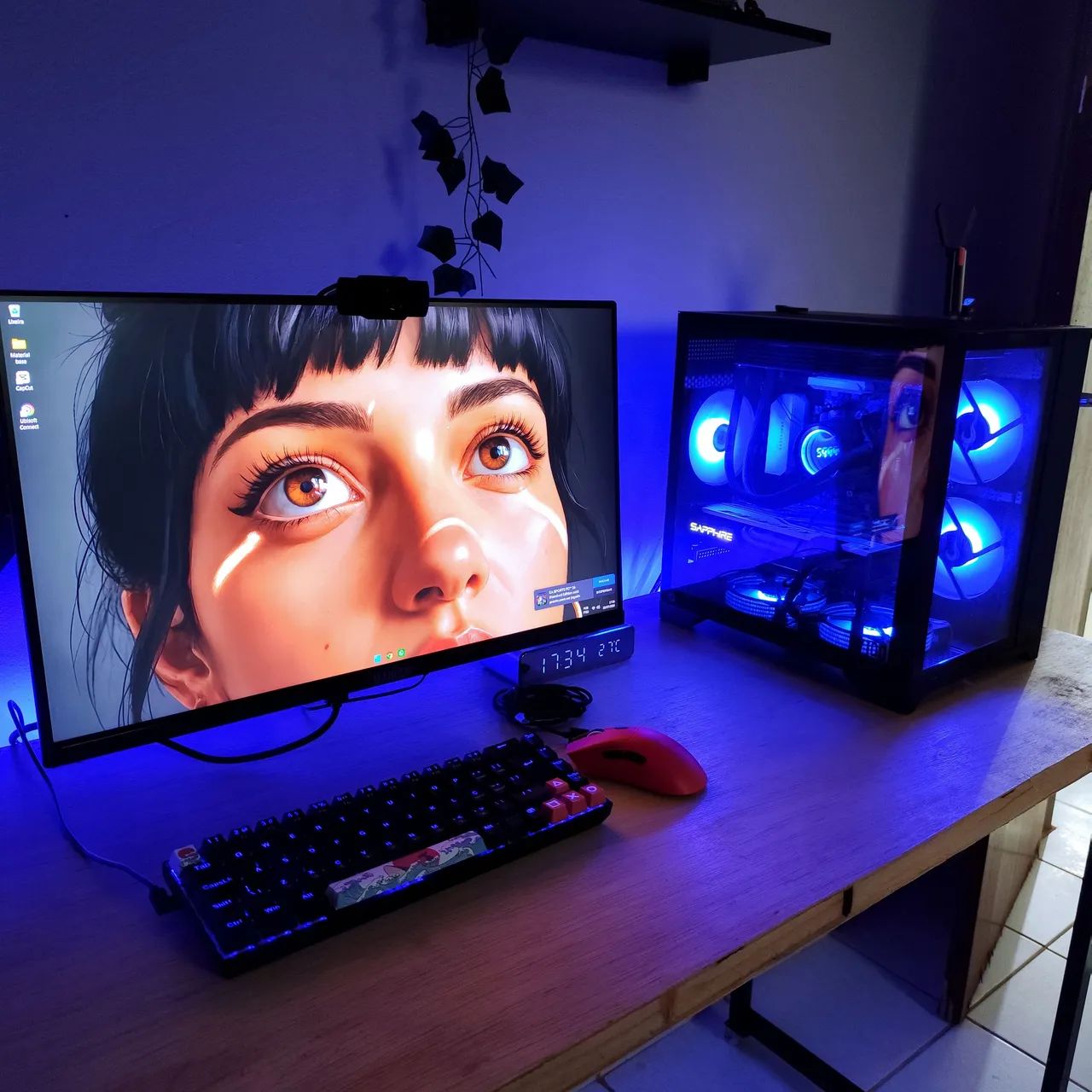 PC GAMER - RYZEN 5 e RX580 - Foto 5