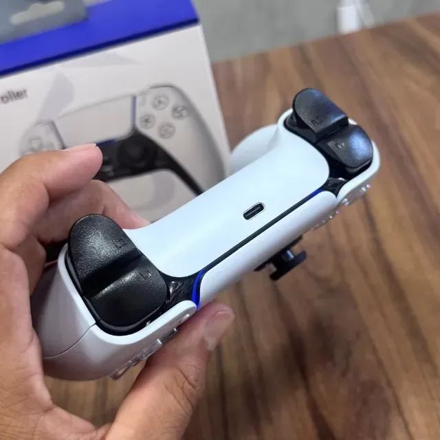 Controle Sem Fio Estilo DualSense PS5 - Compatível com PS5, Android, iOS e PC - Foto 5