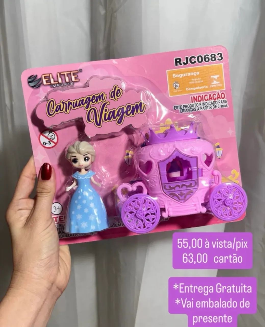 Brinquedo de Menina 