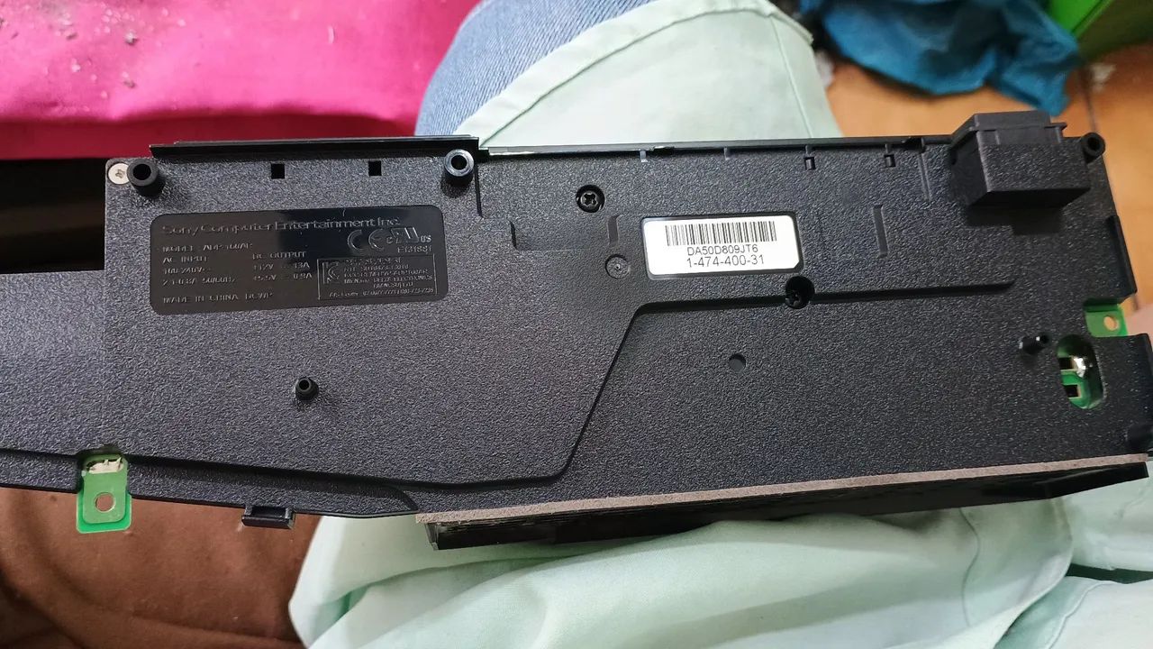 FONTE ORIGINAL PS3 SUPER SLIM ADP-160ER GARANTIA 90 DIAS. - Foto 3