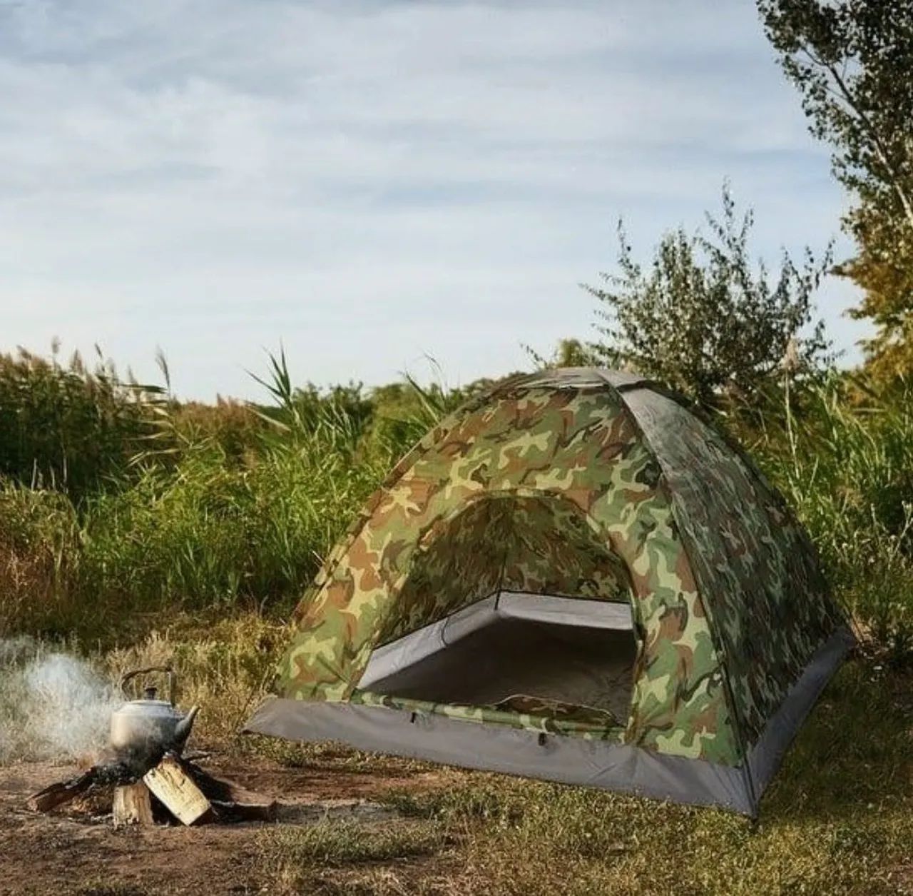 Barraca 6 lugares camuflada - Foto 3