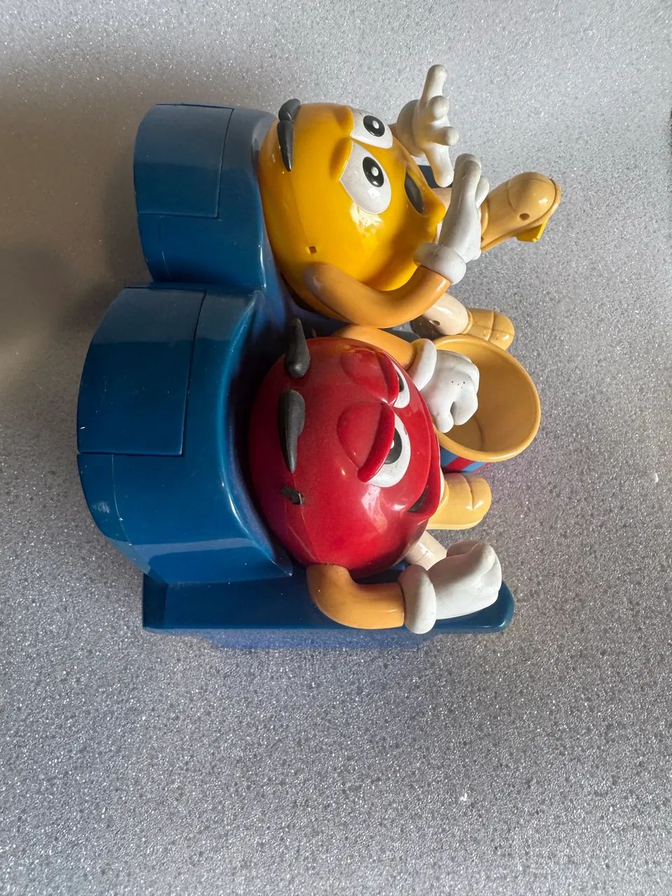 Brinquedo antigo M&ms - Foto 3