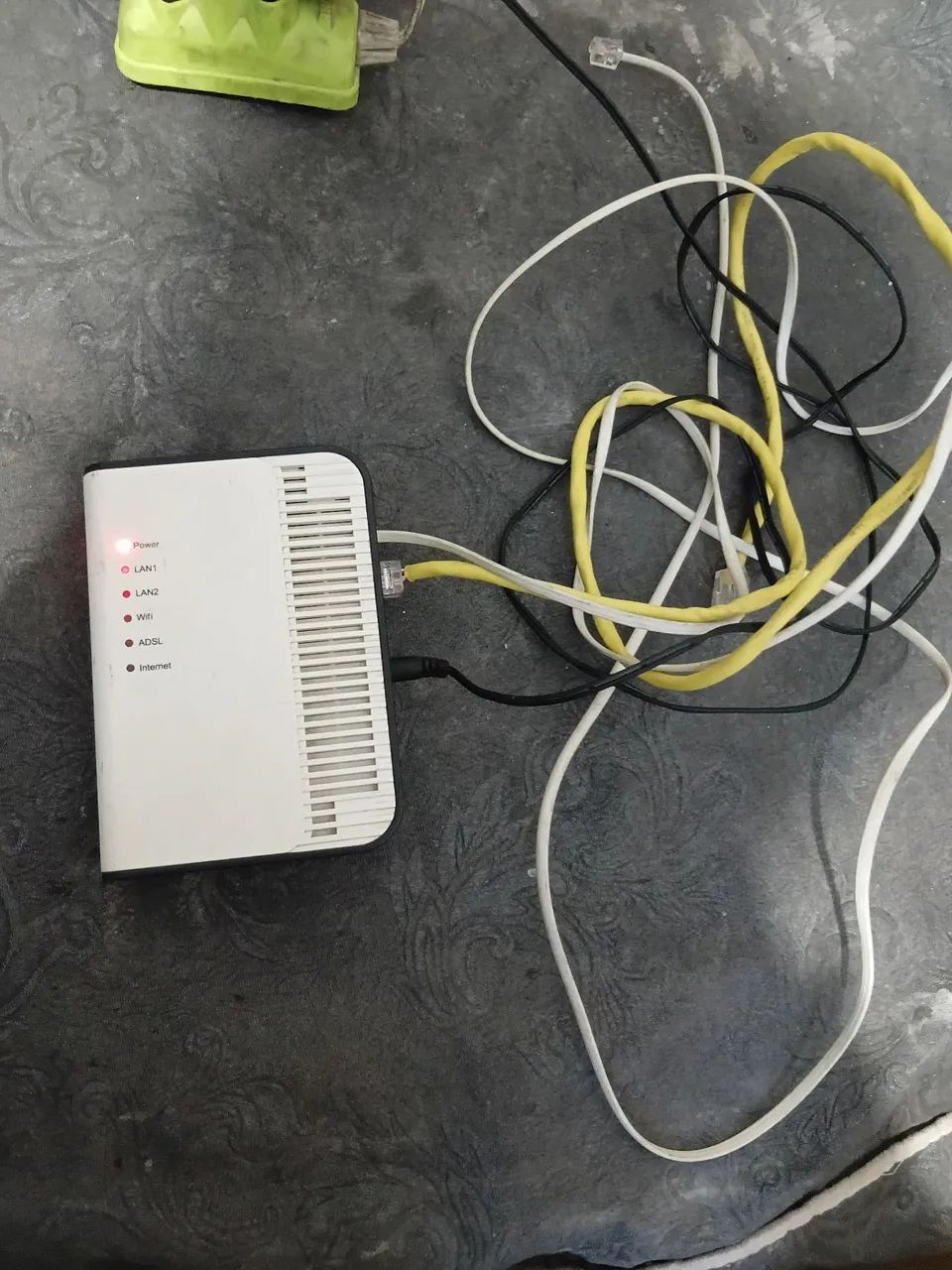 Modem modelo DM2270 ADLS 2FT +2WIF FUNCIONANDO  - Foto 3