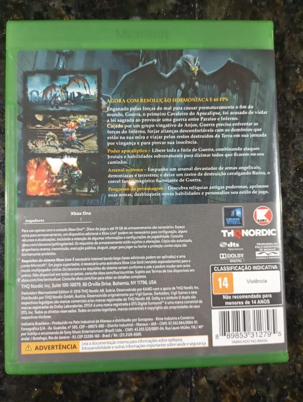 Darksiders Xbox one - Foto 3