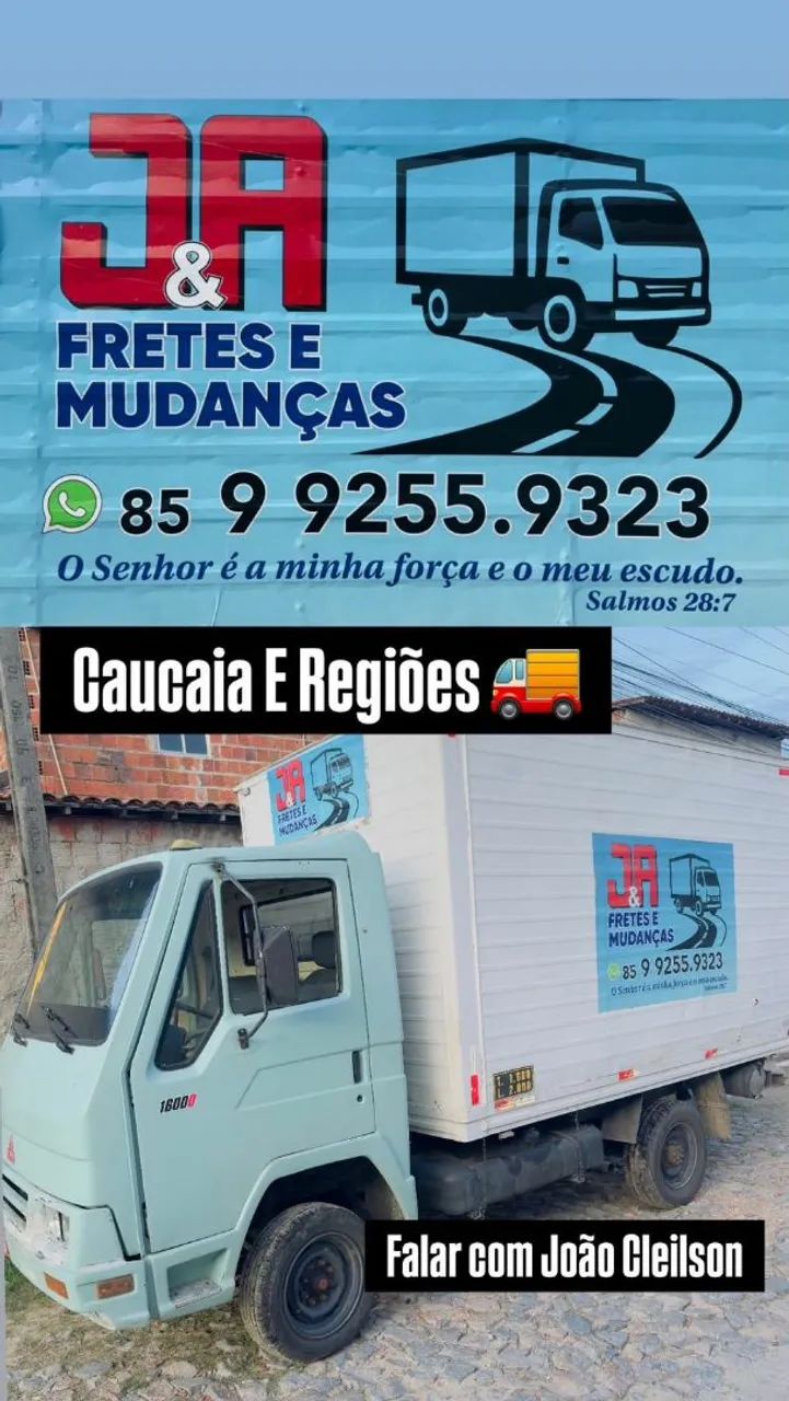 Fretes e mudanças 