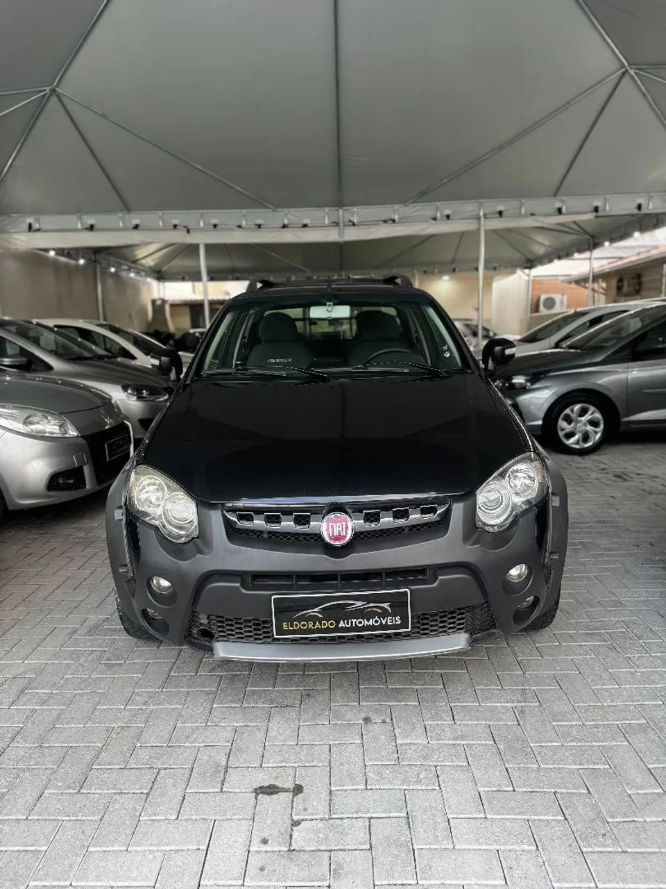 Fiat Strada Adventure1.8/ 1.8 Locker Flex CD 2014