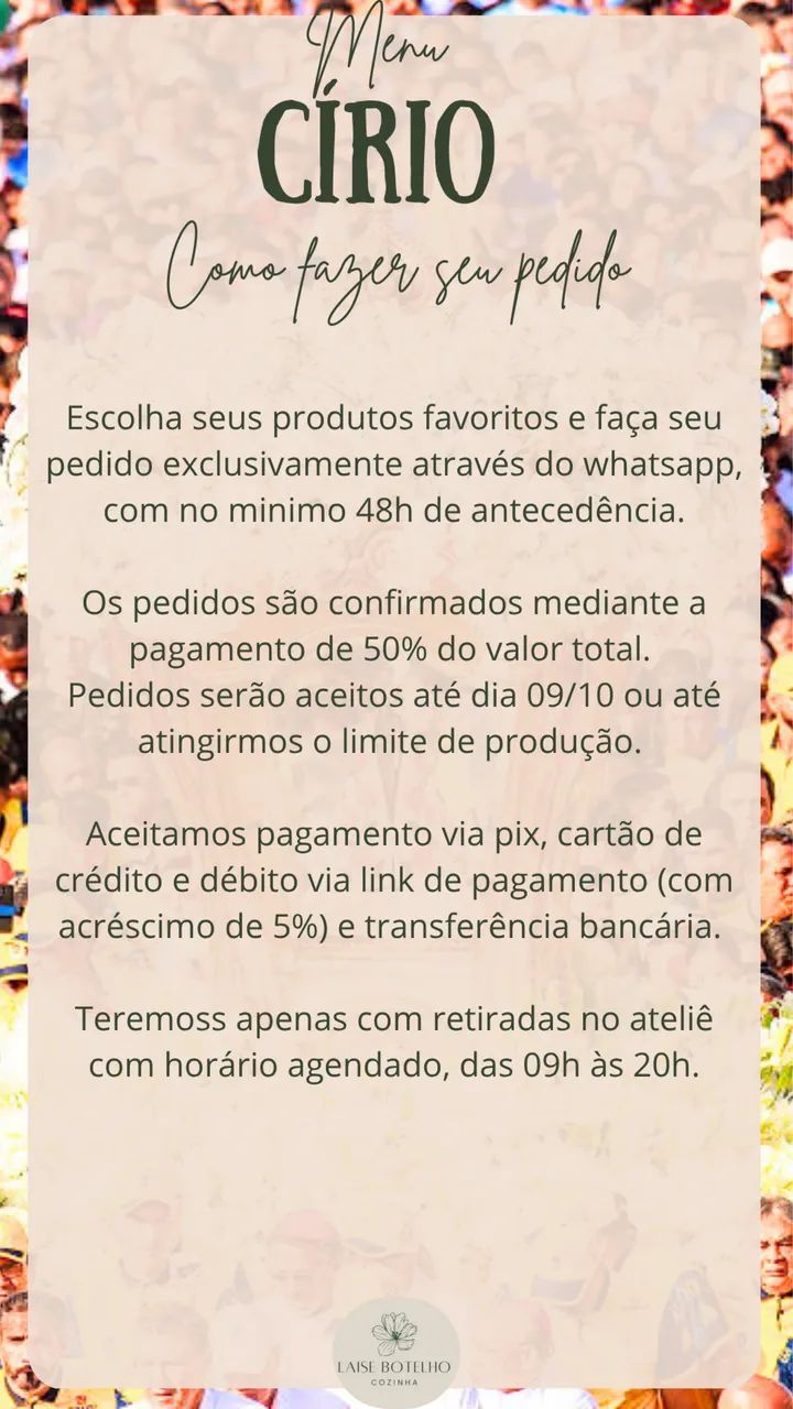 Pratos do Círio  - Foto 2