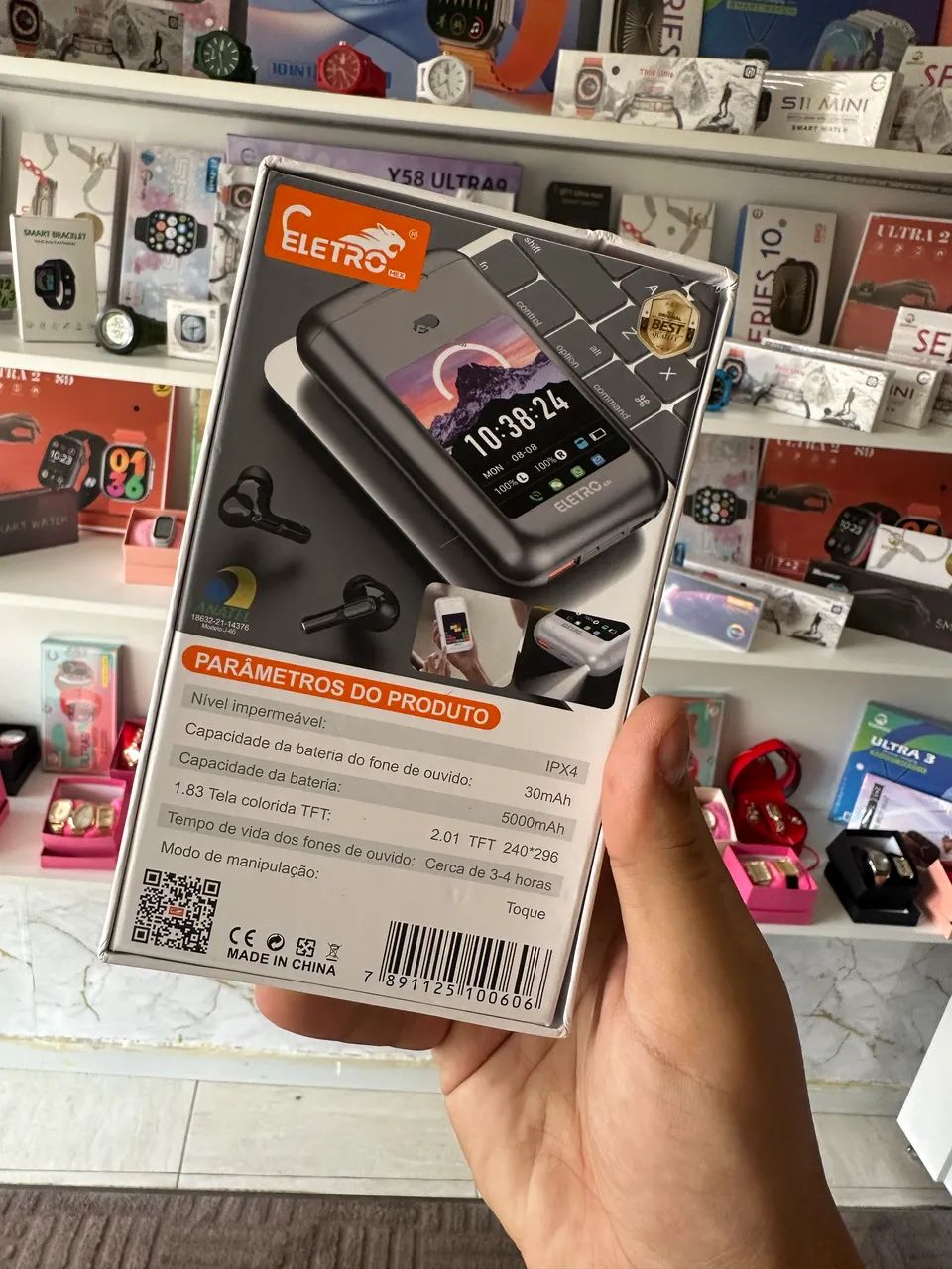 Power Bank + fone Bluetooth - Foto 2