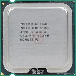Processador Intel Core 2 Duo E7300