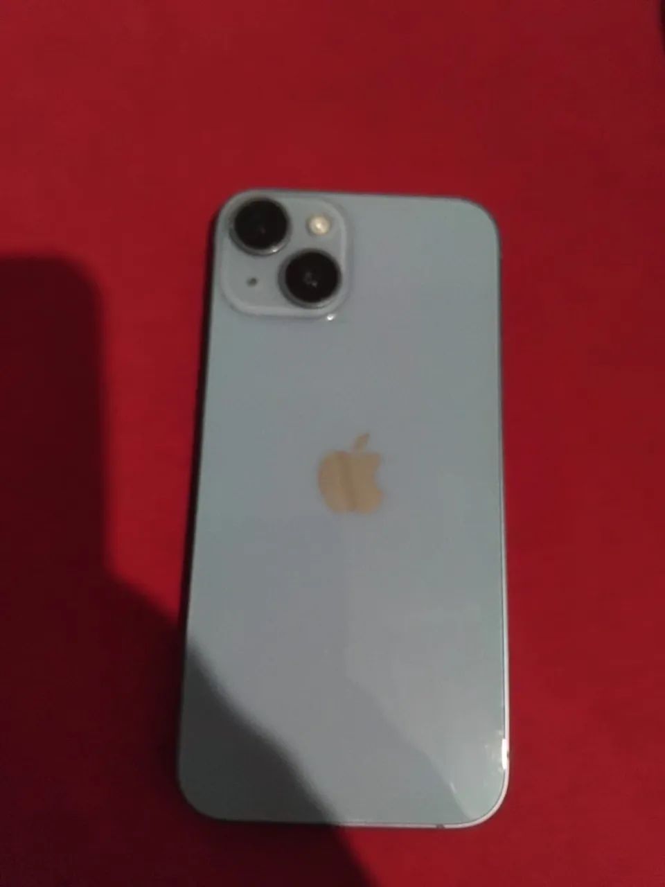 Vendo IPhone 14 azul claro  - Foto 4