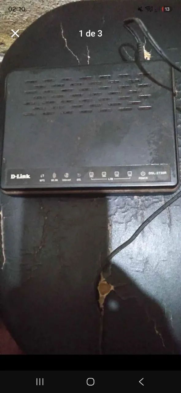 Modem Roteador D-link - Foto 2