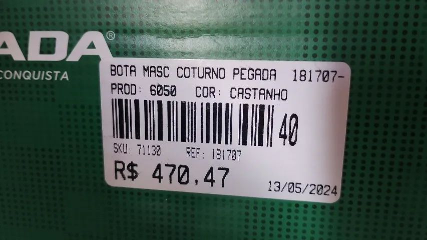 Coturno Masculino Pegada 181707 ZAP * - Foto 3