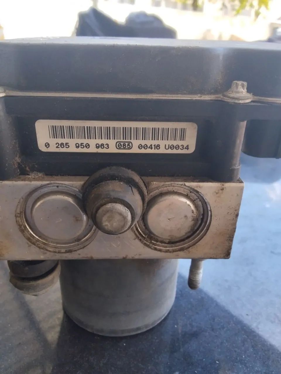 Módulo ABS c4 0265950963 - Foto 5