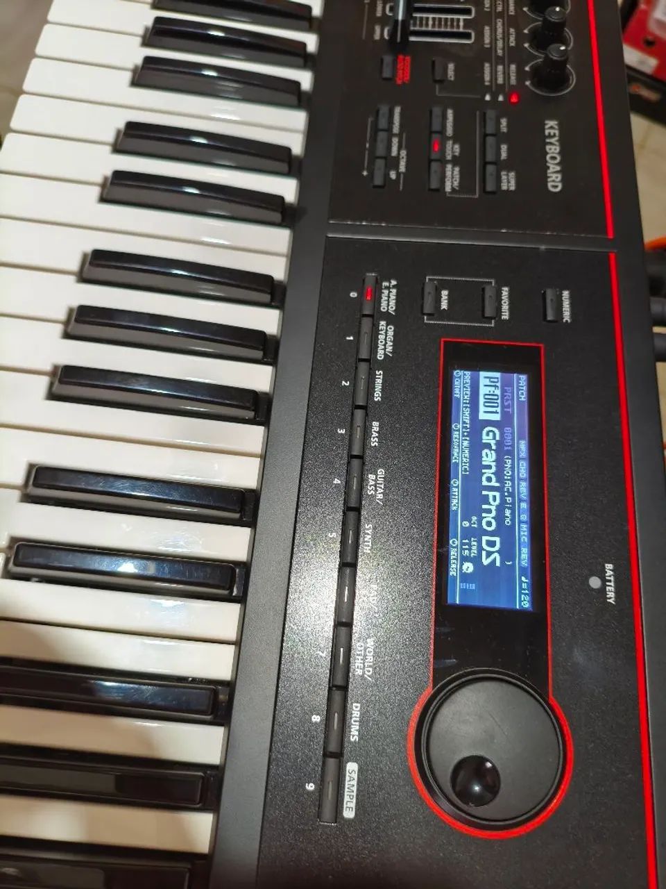 Teclado roland xps30 