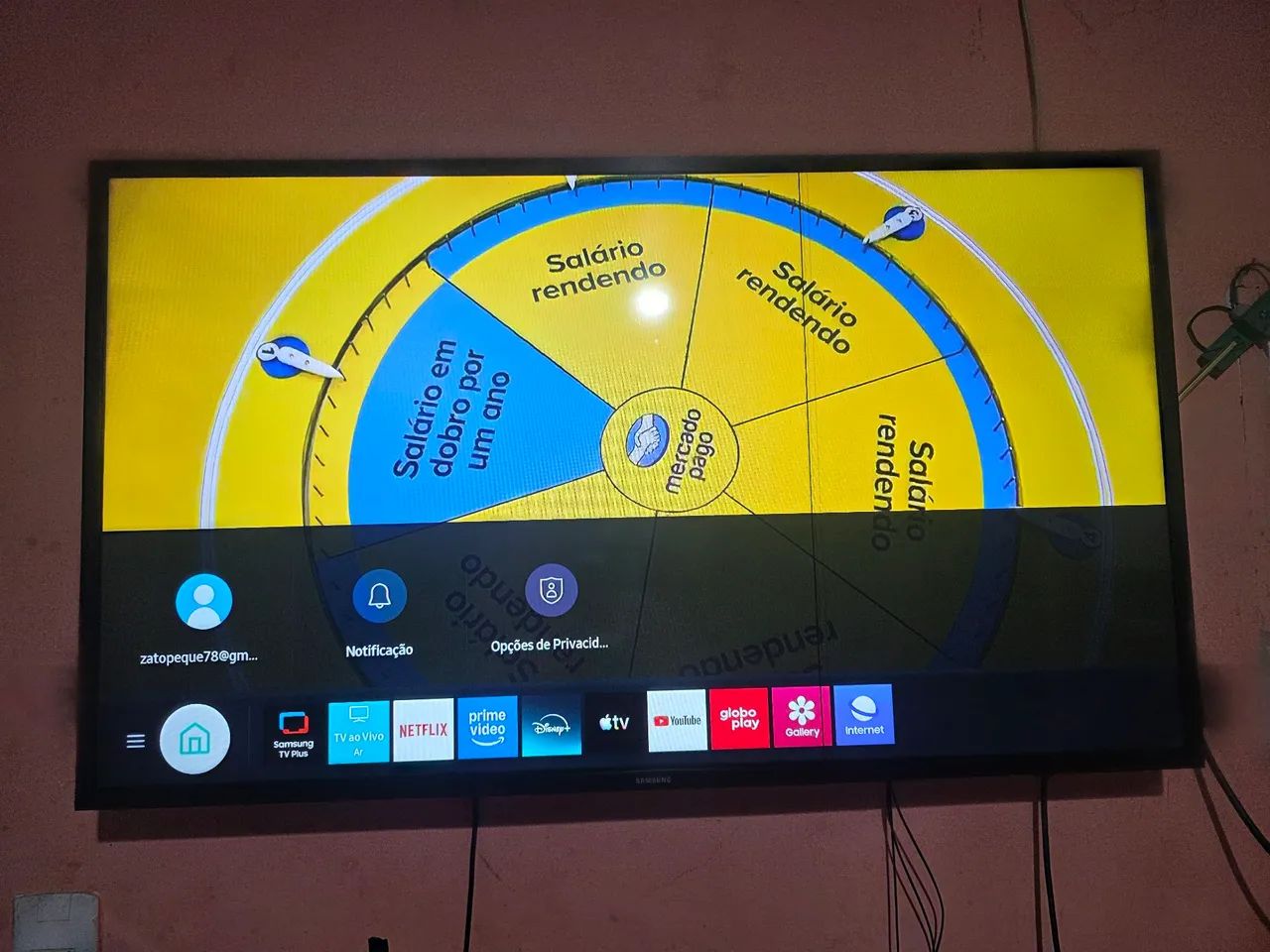 Televisão smart 43 polegadas  - Foto 6