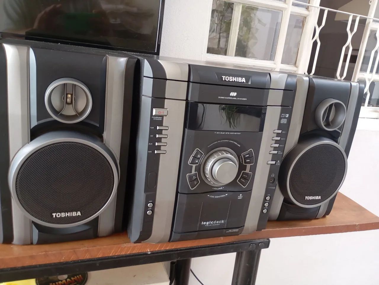 Micro system Toshiba CD não funciona - Foto 2