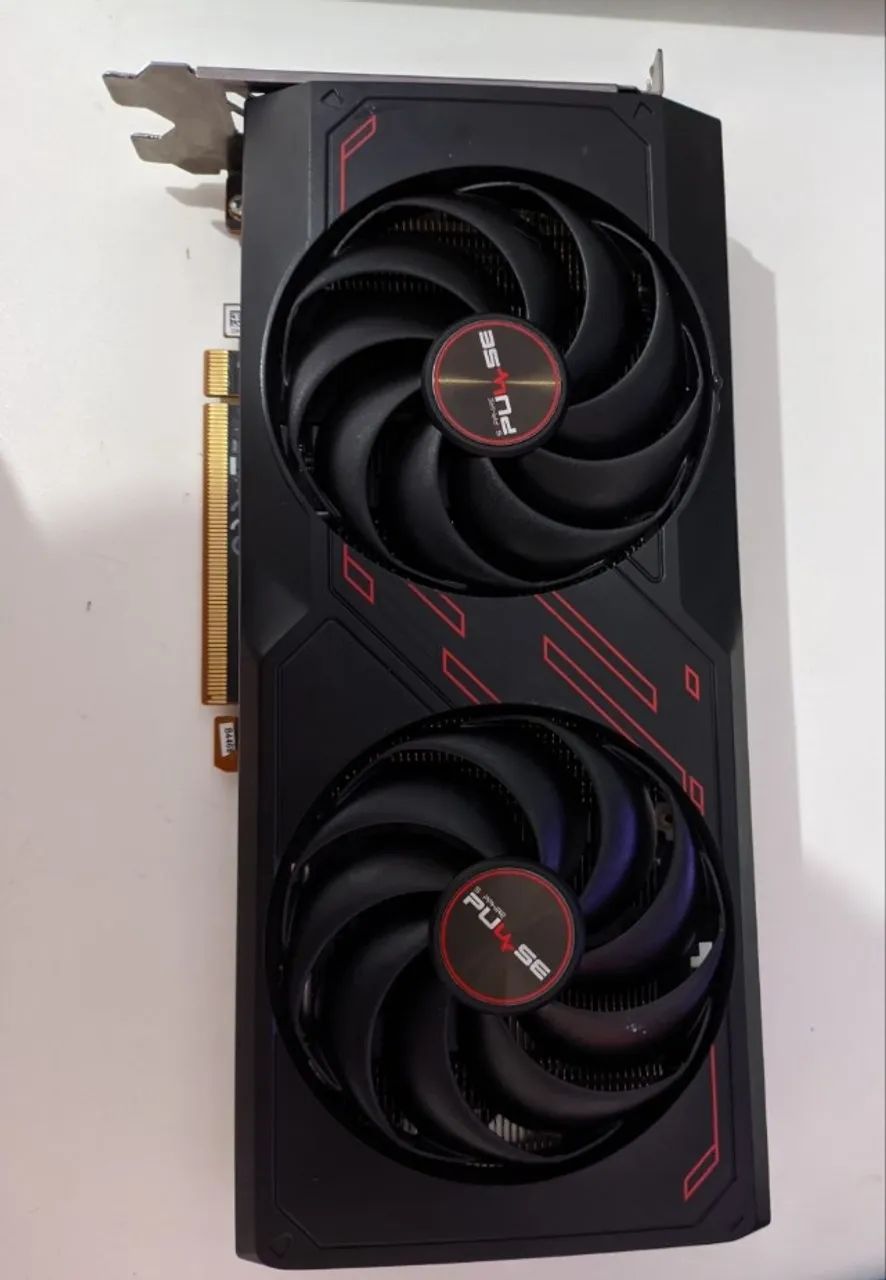 plaxa de video RX7600 8GB