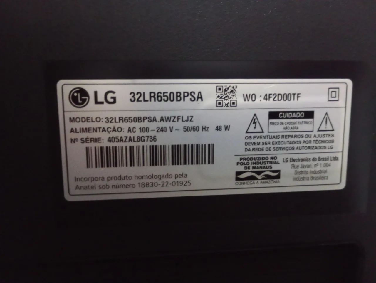 Tv LG Smart 32 polegadas 4k - Foto 5