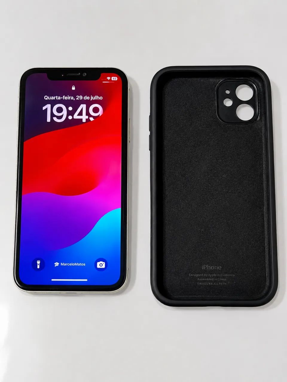 iPhone 11 Branco 64GB - SEMINOVO, ZERADO!