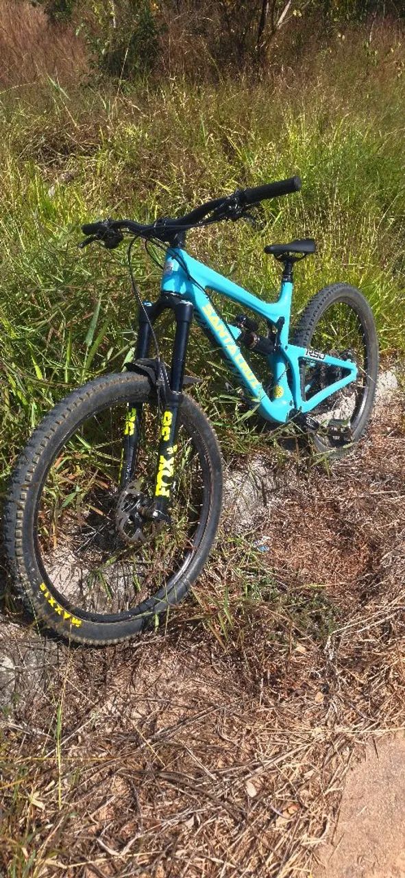 Vendo Santa Cruz Nomad 27.5 L - Foto 2
