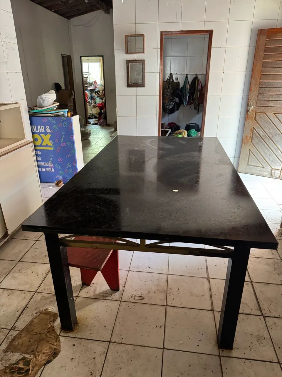 Mesa de mármore 