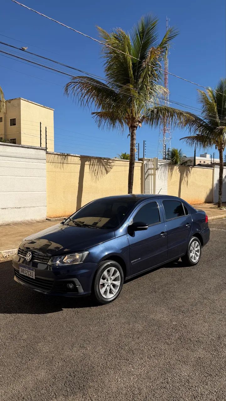 Volkswagen Voyage 2017