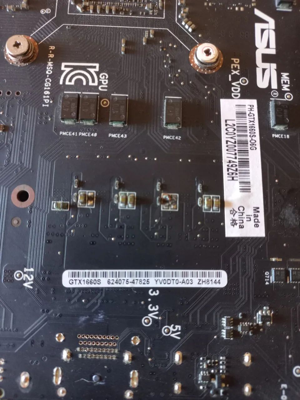 Placa de video Gtx 1660 super Asus - Foto 5