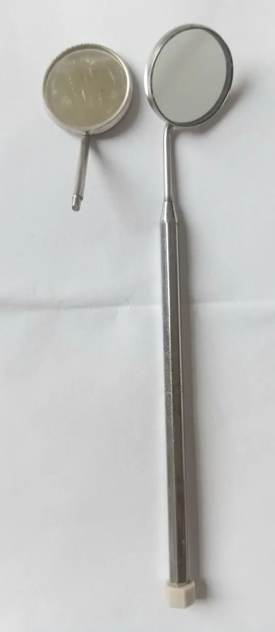 Bocal e Espelhos Buc. em Inox Usados - Foto 3