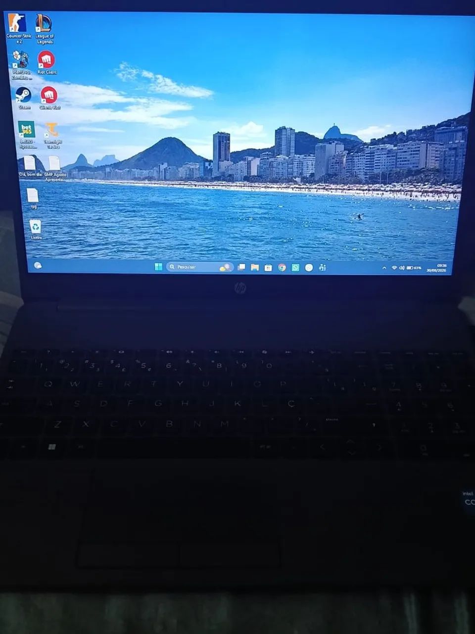 Notebook HP com acessórios  - Foto 4