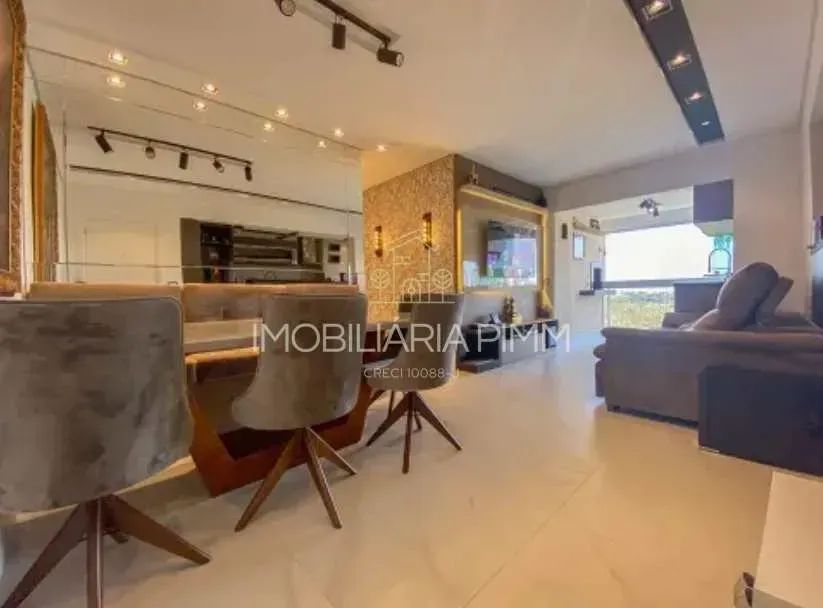 Apartamento para locação 69m² com 2 quartos