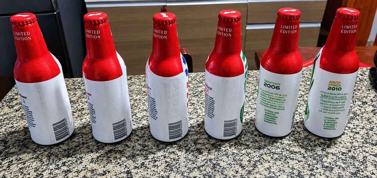 Budweiser Celebration Pack é uma edição limitada de garrafas de alumínio de 330ml - Foto 4