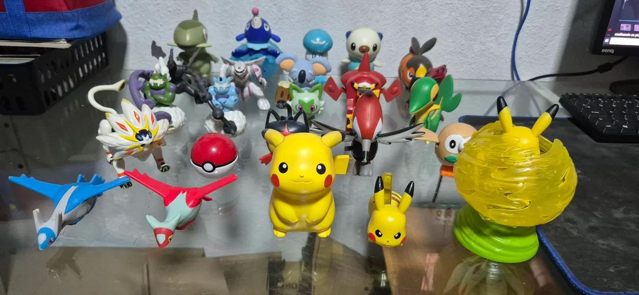Lote de itens pokemon MCdonalds - Foto 4