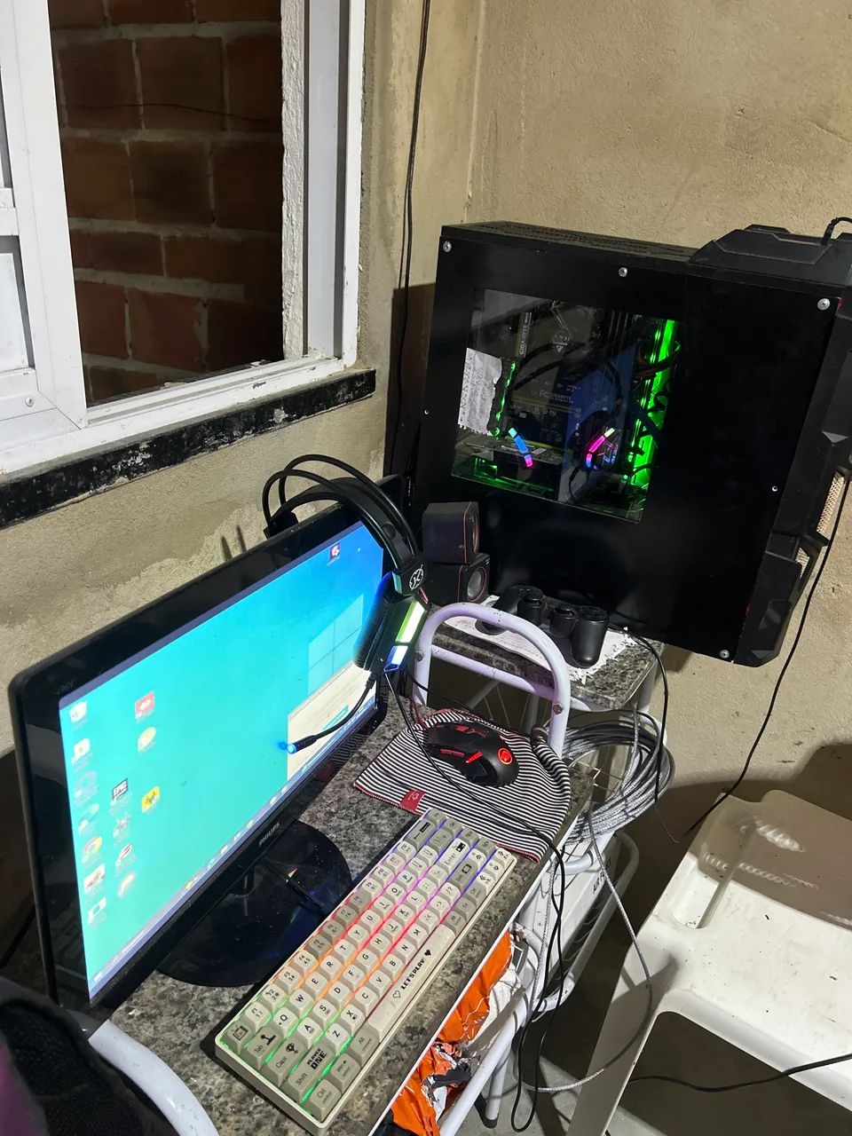 PC geme -troca né um Ipone 14 plus ou vendo  - Foto 3