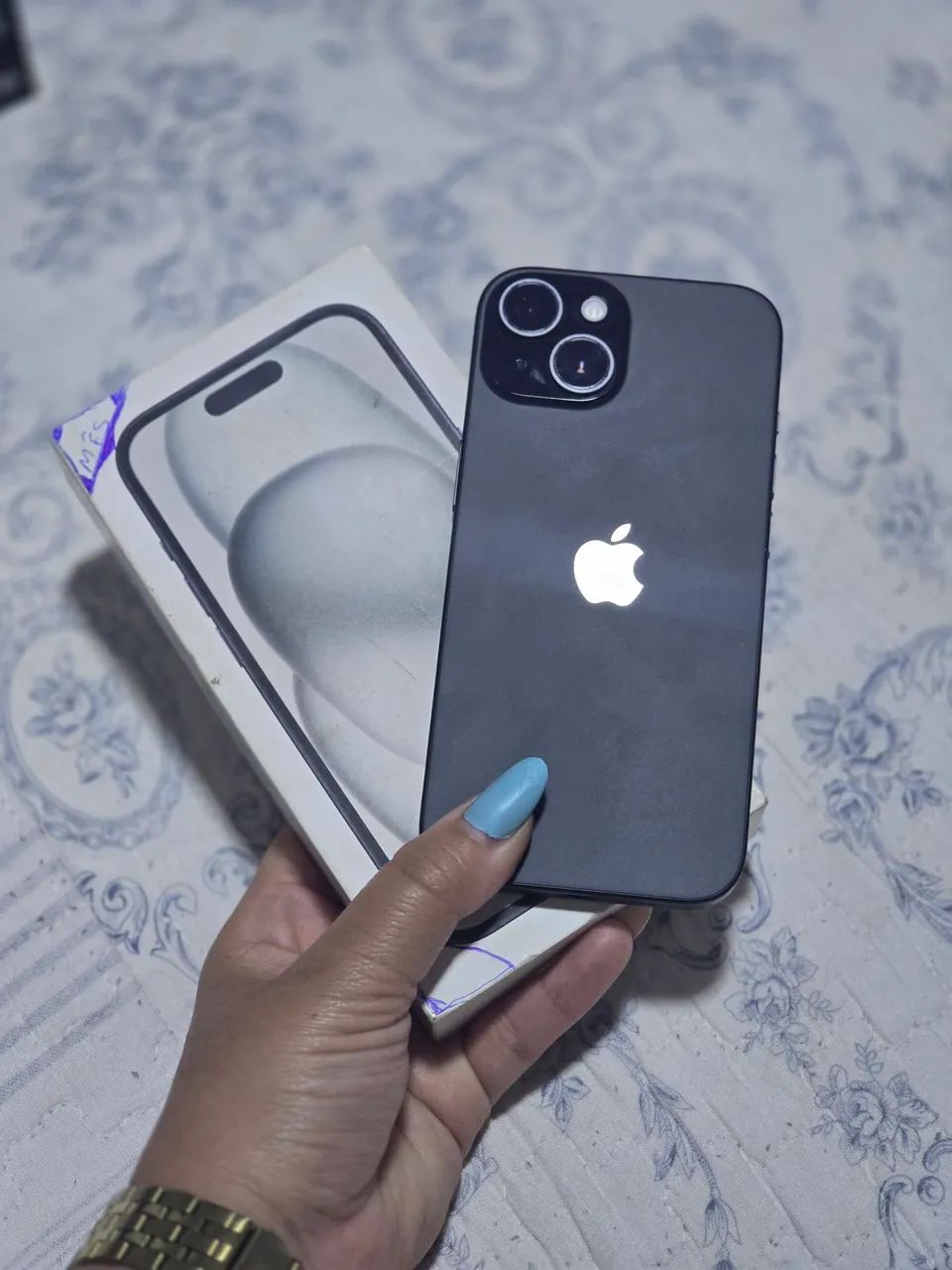 Iphone 15 256G Apenas venda  - Foto 4