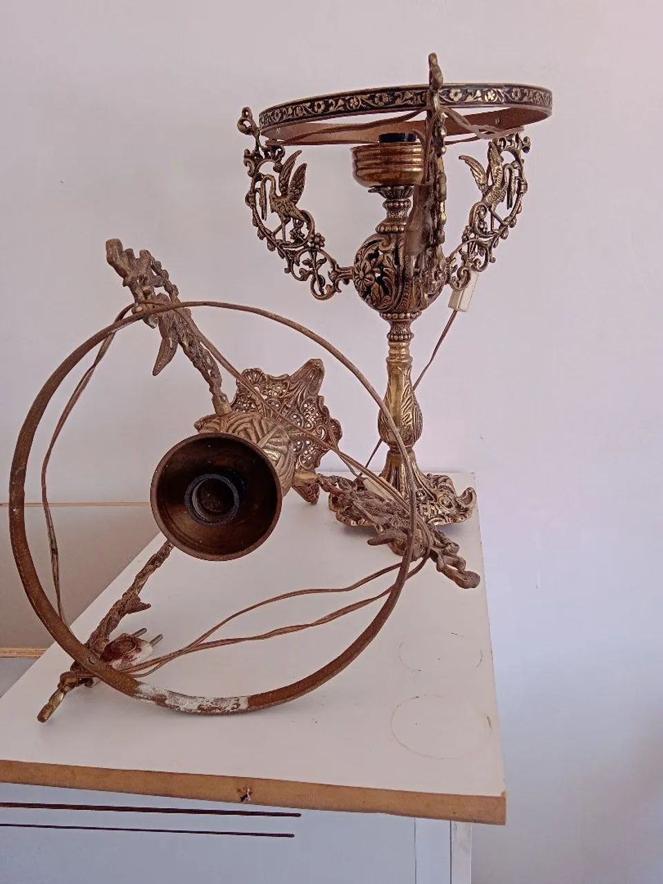 Abajur antigo - Foto 2