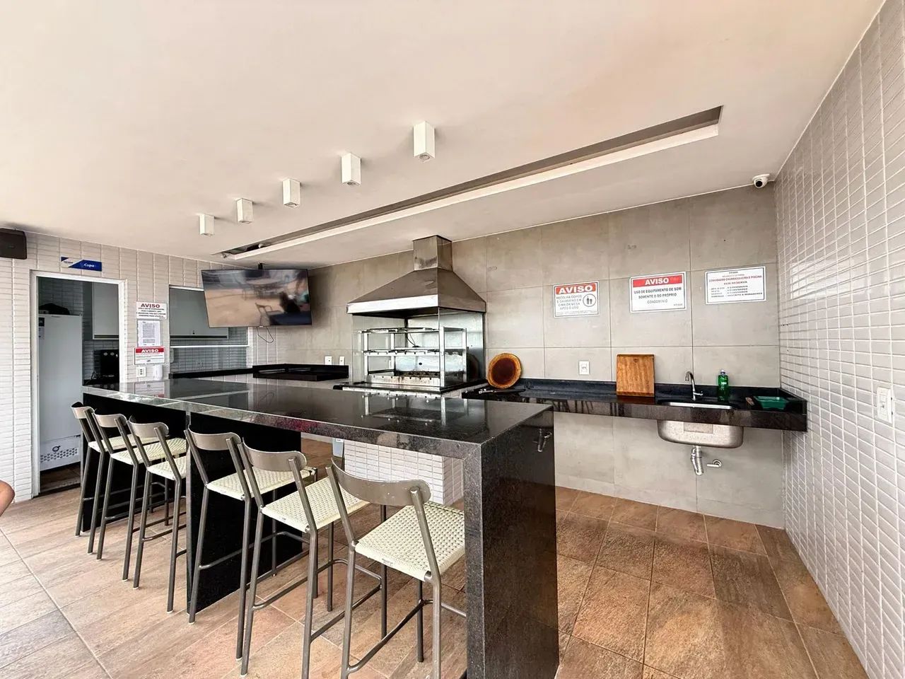 ED UNIQUE STUDIO - APARTAMENTO STUDIO 100% MOBILIADO COM OTIMA LOCALIZAÇÃO E AREA DE LAZER - Foto 5