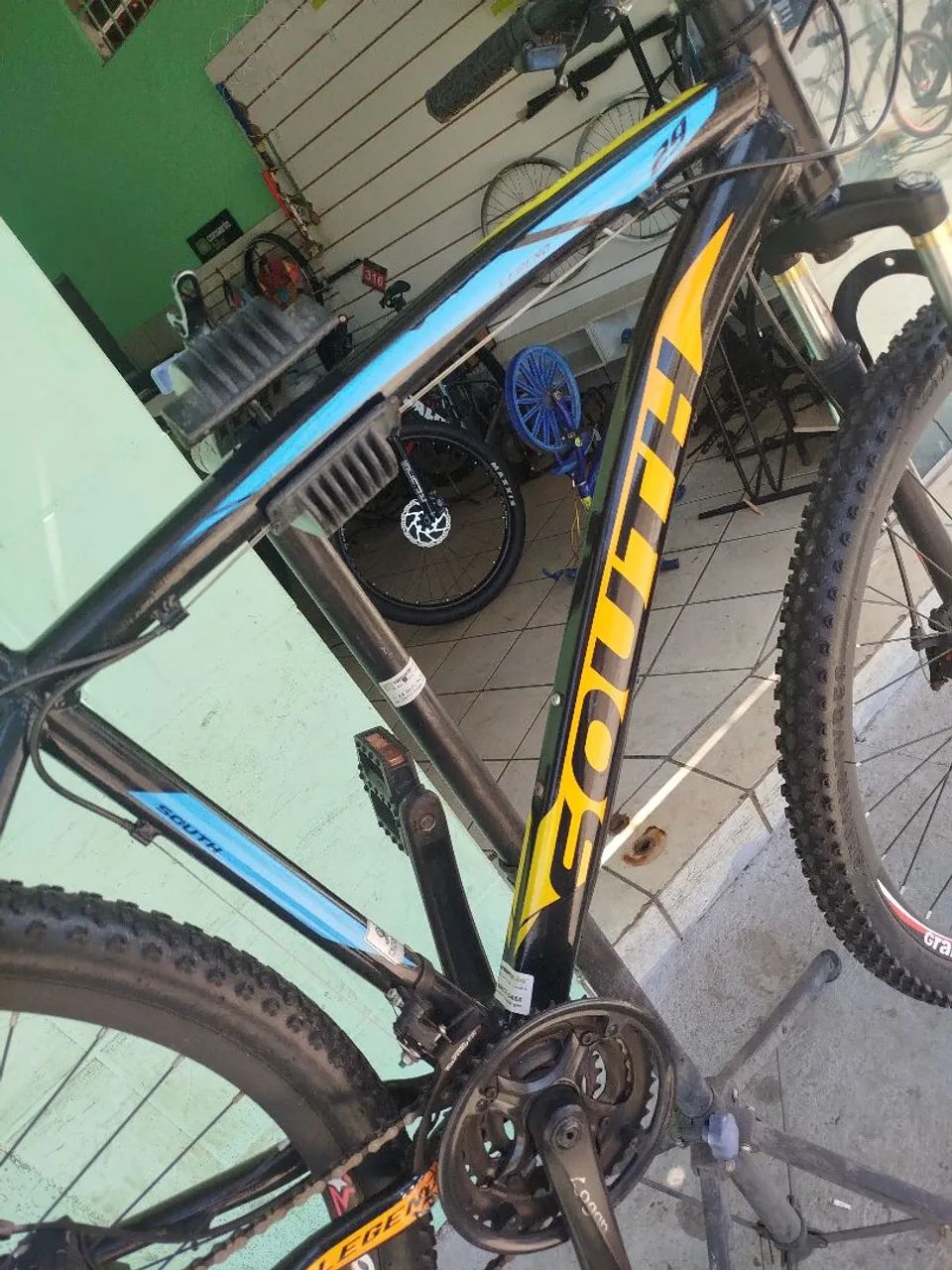 Bicicleta MTB aro 29 - Foto 4