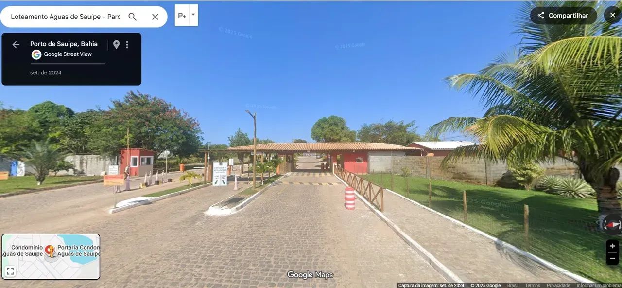 Venda - Terreno plano de 758 m2 - Condomínio Águas de Sauipe - Foto 3