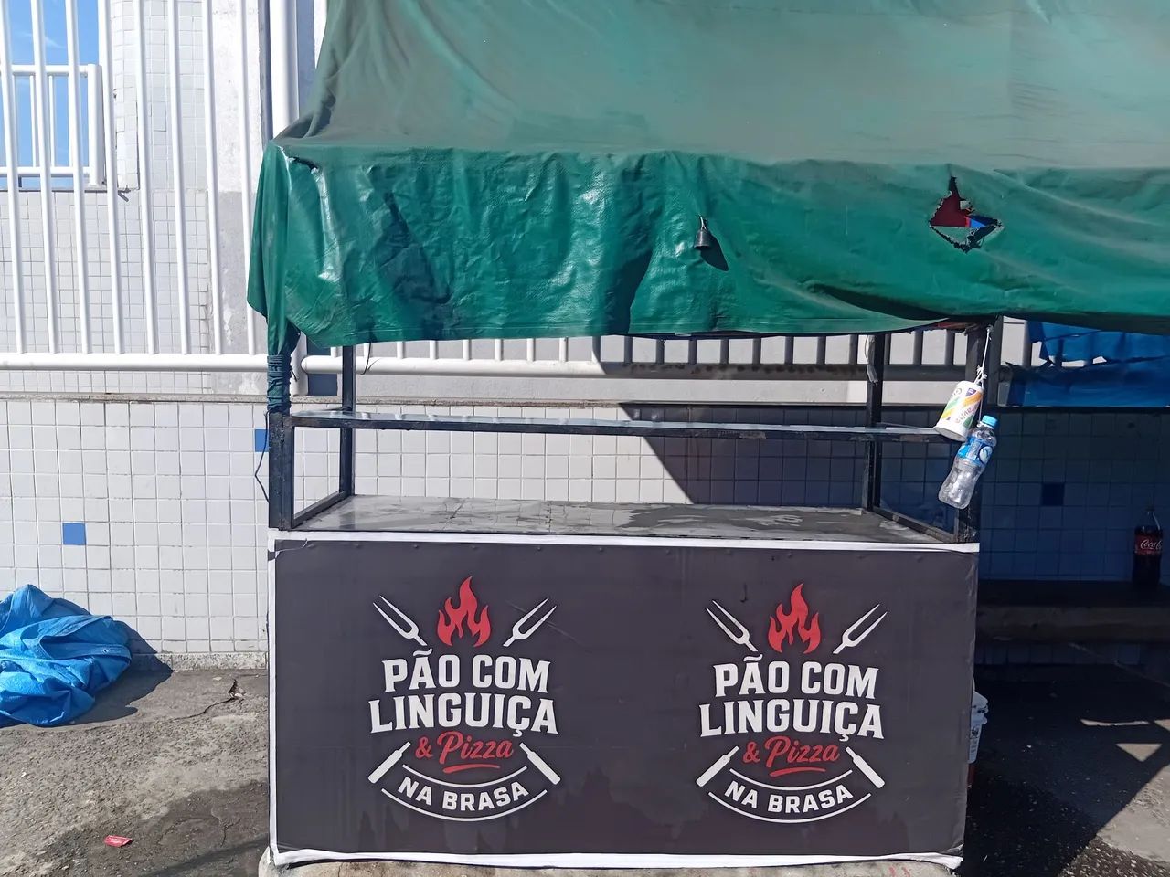 Alugo está barraca 