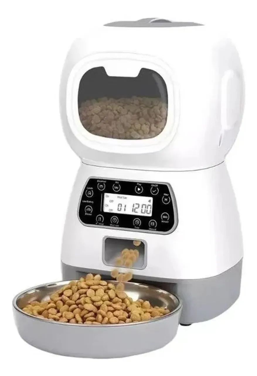 Alimentador Automático RoHS Elf para Cães e Gatos com 3,5L - Foto 2